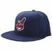 Cleveland Indians 59FIFTY Authentic Alternate 2 Fitted Hat As Seen on MLB Players On Field Highest Quality New Era 100 Percent Wool MLB Major League Baseball Team Logo Offcially Licensed Fashion Adult Baseball Hat