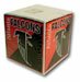 Atlanta Falcons NFL Football Office Fan Note Cube 3.5 in. Paper Cube for Tailgating Shopping Lists, Notes, Messages, or Team Game Notes