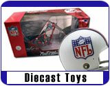 Official Licensed NFL Sports Diecast Collectibles