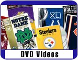 Official Licensed NFL MLB NCAA Sports DVD Video Collectibles