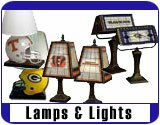 Sports Team Logo Lamps