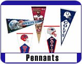 Official Licensed NFL MLB NBA NCAA Sports Pennants & Flags