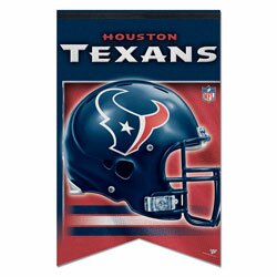 Houston Texans Vertical Banner Flag