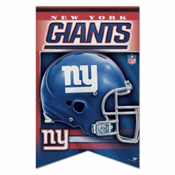 New York Giants Vertical Banner Flag
