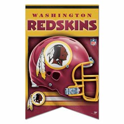 Washington Redskins Vertical Banner Flag