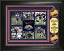 2007 New England Patriots Undefeated NFL Regular Season Record 16-0 Photo Collage w/Collector Coins Photomint Professionally Framed and Matted - Great Gift! Limited Edition - Ready to Hang in Home, Office, or Basement Bar! - High Quality Highland Mint Coin New England Patriots Framed Matted Photo Collectable