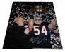 Chicago Bears Brian Urlacher #54 Autographed Sports Action 16x20 Color Photo (Holding NFC Trophy w/Terry Bradshaw) Limited Quantities - Personally Autographed by Brian Urlacher w/Certificate of Authenticity and Tamper Proof Hologram Included!
