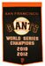 San Francisco Giants 2012 World Series Champions Dynasty Banner Flag 24 in. X 38 in. - Huge High Quality Collector Museum Quality MLB Baseball Sports Wool Banner Pennant