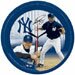 New York Yankees MLB Alex Rodriguez Wall Clock 12 in. Diameter - Great Clock for your Child/Youth Bedroom, Basement, Garage, Dormroom, Cabin, or Office Warehouse? - Made in USA - 9920041