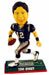 Tom Brady New England Patriots Bobbing Head Doll Limited Edition 1 of 2010 - Forever Collectibles NFL Football Player End Zone Ceramic Bobble Head Doll Figure or Nodder Doll Sports Collectible