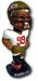 Warren Sapp Tampa Bay Buccanneers Bobbing Head Doll Awesome Gift for Any Collector - Collectable Ceramic Bobble Head or Nodder Doll - Watch Out Brett Favre!