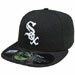 Chicago White Sox 59FIFTY Authentic Home Game Fitted Hat As Seen on MLB Players On Field Highest Quality New Era 100 Percent Wool MLB Major League Baseball Team Logo Offcially Licensed Fashion Adult Baseball Hat