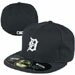 Detroit Tigers 59FIFTY Authentic Home Game Fitted Hat As Seen on MLB Players On Field Highest Quality New Era 100 Percent Wool MLB Major League Baseball Team Logo Offcially Licensed Fashion Adult Baseball Hat