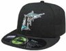 Florida Marlins 59FIFTY Authentic Home Game Fitted Hat As Seen on MLB Players On Field Highest Quality New Era 100 Percent Wool MLB Major League Baseball Team Logo Offcially Licensed Fashion Adult Baseball Hat