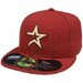 Houston Astros 59FIFTY Authentic Alternate Fitted Hat As Seen on MLB Players On Field Highest Quality New Era 100 Percent Wool MLB Major League Baseball Team Logo Offcially Licensed Fashion Adult Baseball Hat