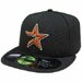 Houston Astros 59FIFTY Authentic Home Game Fitted Hat As Seen on MLB Players On Field Highest Quality New Era 100 Percent Wool MLB Major League Baseball Team Logo Offcially Licensed Fashion Adult Baseball Hat