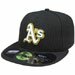 Oakland Athletics 59FIFTY Authentic Alternate 2 Fitted Hat As Seen on MLB Players On Field Highest Quality New Era 100 Percent Wool MLB Major League Baseball Team Logo Offcially Licensed Fashion Adult Baseball Hat