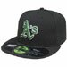 Oakland Athletics 59FIFTY Authentic Alternate 1 Fitted Hat As Seen on MLB Players On Field Highest Quality New Era 100 Percent Wool MLB Major League Baseball Team Logo Offcially Licensed Fashion Adult Baseball Hat