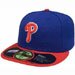Philadelphia Phillies 59FIFTY Authentic Alternate Fitted Hat As Seen on MLB Players On Field Highest Quality New Era 100 Percent Wool MLB Major League Baseball Team Logo Offcially Licensed Fashion Adult Baseball Hat