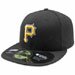 Pittsburgh Pirates 59FIFTY Authentic Alternate Fitted Hat As Seen on MLB Players On Field Highest Quality New Era 100 Percent Wool MLB Major League Baseball Team Logo Offcially Licensed Fashion Adult Baseball Hat