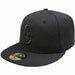 Seattle Mariners 59FIFTY Black on Black Fitted Hat Highest Quality New Era 100 Percent Wool MLB Major League Baseball Team Logo Offcially Licensed Fashion Adult Baseball Hat