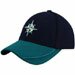 Seattle Mariners 39THIRTY Authentic Batting Practice Fitted Hat As Seen on MLB Players On Field Highest Quality New Era MLB Major League Baseball Team Logo Offcially Licensed Fashion Adult Baseball Hat