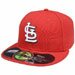 St Louis Cardinals 59FIFTY Authentic Home Game Fitted Hat As Seen on MLB Players On Field Highest Quality New Era 100 Percent Wool MLB Major League Baseball Team Logo Offcially Licensed Fashion Adult Baseball Hat