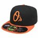 Baltimore Orioles 59FIFTY Authentic Alternate Fitted Hat As Seen on MLB Players On Field Highest Quality New Era 100 Percent Wool MLB Major League Baseball Team Logo Offcially Licensed Fashion Adult Baseball Hat