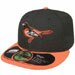 Baltimore Orioles 59FIFTY Authentic Home Game Fitted Hat As Seen on MLB Players On Field Highest Quality New Era 100 Percent Wool MLB Major League Baseball Team Logo Offcially Licensed Fashion Adult Baseball Hat