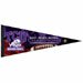 2011 Rose Bowl Champions TCU Premium Felt Pennant Standard 12 in. X 30 in. Size Pennant for Any NCAA College Sports Fan - Plush Felt Roll it Up Take it Home - 3753011