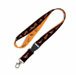 Baltimore Orioles Lanyard 3/4 in. Wide - MLB Baseball Team Logo Game Day Ticket Holder, Office Badge, Dorm, Fashion Statement, or Key Chain - Features Metal Clip - 35030010