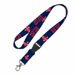 Boston Red Sox Lanyard 3/4 in. Wide - MLB Baseball Team Logo Game Day Ticket Holder, Office Badge, Dorm, Fashion Statement, or Key Chain - Features Metal Clip - 91518010