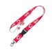 Cincinnati Reds Lanyard 3/4 in. Wide - MLB Baseball Team Logo Game Day Ticket Holder, Office Badge, Dorm, Fashion Statement, or Key Chain - Features Metal Clip - 37340011