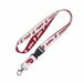 Philadelphia Phillies Lanyard 3/4 in. Wide - MLB Baseball Team Logo Game Day Ticket Holder, Office Badge, Dorm, Fashion Statement, or Key Chain - Features Metal Clip - 49317011