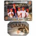 San Francisco Giants Magnetic Photo Frame 7.5 in. X 5.5 in. Horizontal - Holds a 4 in. X 6 in. Photo - MLB Baseball Sports Team Logo Great for Lockers, Refrigerators, File Cabinets, or Anywhere Metal - Made in the USA - 65522081
