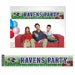 Baltimore Ravens Party Banner 12 in. X 65 in. - Almost 5 1/2 Feet Long - NFL Football Team Logo Field Design on Weather Resistant Non-Tear Material Ready for Game Day Party Banner for at Home, Office, or Dorm Room - Not a Flag - 48819011