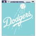 Los Angeles Dodgers Hge Die Cut Decal Sticker 18 in. X 18 in. Huge Sticker Decal - Great for Automobiles/Car, Mirrors, Office Doors, Dorm Room Windows, or Home Sliding Patio Doors - Made in USA - 31736061