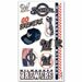 Milwaukee Brewers Tattoo 10 Pack Wear them to a Brewers Party or at Miller Park Stadium for a Game Day Tailgating - Includes 10 MLB Baseball Team Logo Individual Temporary Tattoos