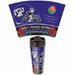 2011 Rose Bowl Champions TCU Travel Coffee Mug 16 Oz - Texas Christian University - Show Off Your NCAA Team Logo Non-Spill Coffee Mug for the Trip to the Office or for Any College Sports Event - 37556011