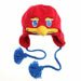 University of Kansas Adult Mascot Winter Knit Hat Jayhawks - NCAA College Sports Awesome Winter Knit Game Day Hat Ready for Football Games, Hockey Games, Snowboarding, Skiing, or Around Campus Men or Women Hat