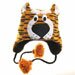 University of Missouri Adult Mascot Winter Knit Hat UMS Tigers - NCAA College Sports Awesome Winter Knit Game Day Hat Ready for Football Games, Hockey Games, Snowboarding, Skiing, or Around Campus Men or Women Hat