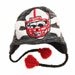 University of Nebraska Adult Mascot Winter Knit Hat Cornhuskers - NCAA College Sports Awesome Winter Knit Game Day Hat Ready for Football Games, Hockey Games, Snowboarding, Skiing, or Around Campus Men or Women Hat