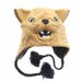 University of Pittsburgh Adult Mascot Winter Knit Hat UP Panthers - NCAA College Sports Awesome Winter Knit Game Day Hat Ready for Football Games, Hockey Games, Snowboarding, Skiing, or Around Campus Men or Women Hat