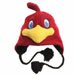 University of South Carolina Adult Mascot Winter Knit Hat USC Gamecocks - NCAA College Sports Awesome Winter Knit Game Day Hat Ready for Football Games, Hockey Games, Snowboarding, Skiing, or Around Campus Men or Women Hat