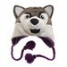 University of Washington Adult Mascot Winter Knit Hat UW Huskies - NCAA College Sports Awesome Winter Knit Game Day Hat Ready for Football Games, Hockey Games, Snowboarding, Skiing, or Around Campus Men or Women Hat