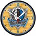 Dallas Mavericks Wall Clock 12 in. Diameter - NBA Basketball Team Logo Great Clock for your Child/Youth Bedroom, Basement, Garage, Dormroom, Cabin, or Office Warehouse?