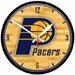 Indiana Pacers Wall Clock 12 in. Diameter - NBA Basketball Team Logo Great Clock for your Child/Youth Bedroom, Basement, Garage, Dormroom, Cabin, or Office Warehouse?