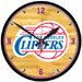 Los Angeles Clippers Wall Clock 12 in. Diameter - NBA Basketball Team Logo Great Clock for your Child/Youth Bedroom, Basement, Garage, Dormroom, Cabin, or Office Warehouse?