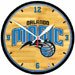 Orlando Magic Wall Clock 12 in. Diameter - NBA Basketball Team Logo Great Clock for your Child/Youth Bedroom, Basement, Garage, Dormroom, Cabin, or Office Warehouse?