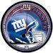 New York Giants Helmet Logo NFL Football Players Sports Wall Clock 12 in. Diameter - Great Clock for your Child/Youth Bedroom, Basement, Garage, Dormroom, Cabin, or Office Warehouse? - 2900971